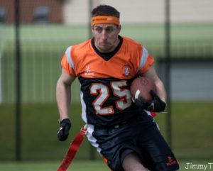 Kicking off with style