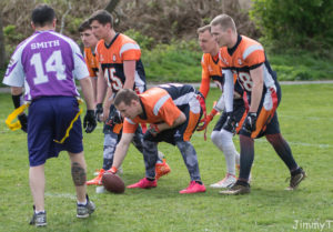 Broncos in Action in Germany