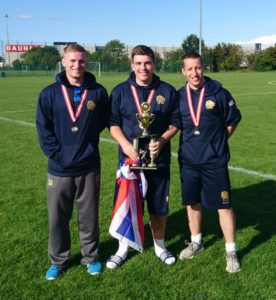 Double Bronze for GB Lions